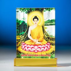 Phật Bổn Sư Thích Ca Pha Lê - HP011-TC