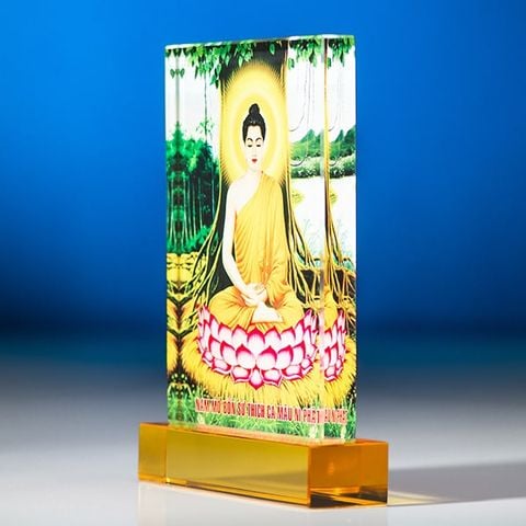Phật Bổn Sư Thích Ca Pha Lê - HP011-TC
