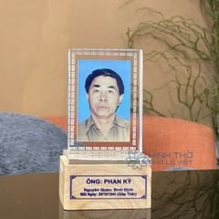 Hình Thờ Pha Lê KT002 - Cao 15cm