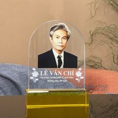 Hình Thờ Pha Lê KT008 - Cao 25cm