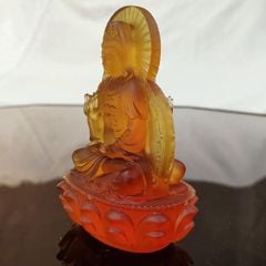 Tượng Mẹ Quán Âm Bồ Tát 2 Mặt Lưu Ly LL010