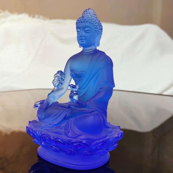 Tượng Phật Dược Sư Lưu Ly LL001