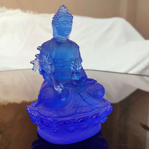 Tượng Phật Dược Sư Lưu Ly LL001