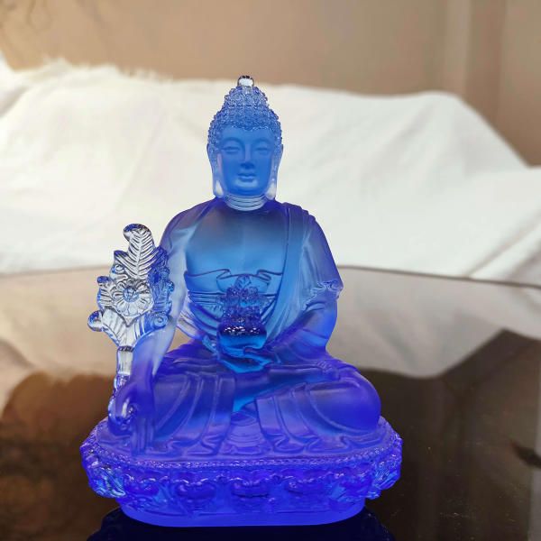 Tượng Phật Dược Sư Lưu Ly LL002