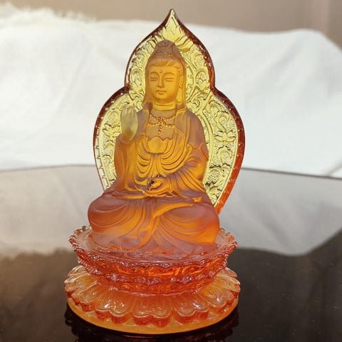 Tượng Mẹ Quán Âm Bồ Tát Lưu Ly LL009