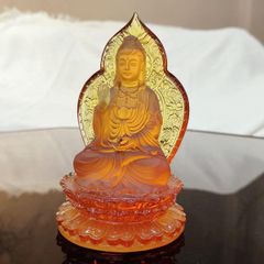 Tượng Mẹ Quán Âm Bồ Tát Lưu Ly LL009