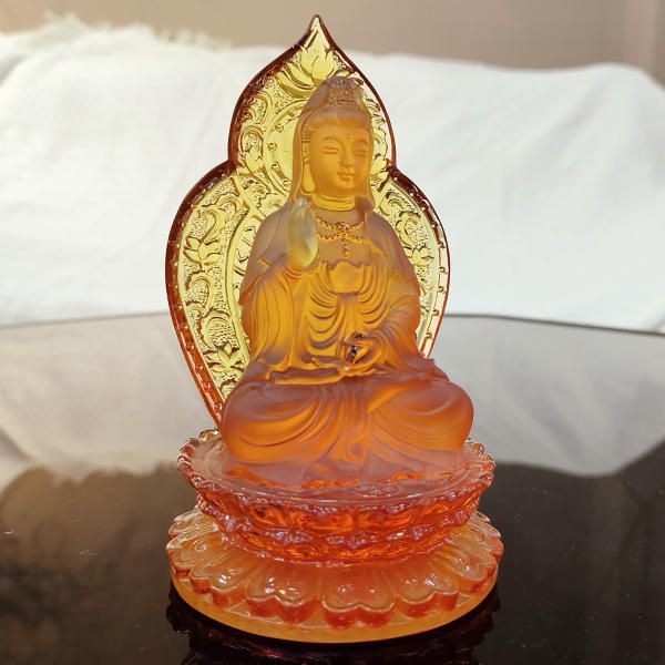 Tượng Mẹ Quán Âm Bồ Tát Lưu Ly LL009