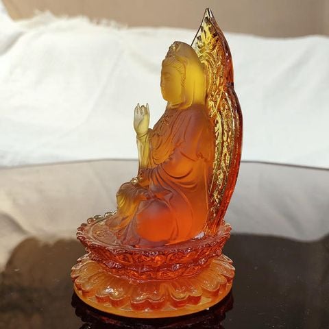 Tượng Mẹ Quán Âm Bồ Tát Lưu Ly LL009