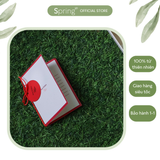  Thiệp Đỏ kèm tag Best Wishes 