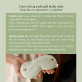  Bịt mắt ngủ 2-trong-1 