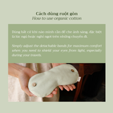  Bịt mắt ngủ 2-trong-1 