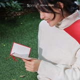  Thiệp Đỏ kèm tag Best Wishes 