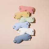  Bịt mắt ngủ 2-trong-1 