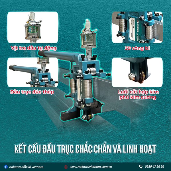 MÁY CẮT GẠCH BÀN ĐẨY TAY NAKAWA NK-CGB1200