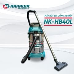 Máy hút bụi công nghiệp NAKAWA NK-HB40L