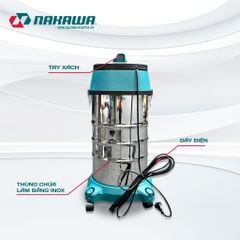 Máy hút bụi công nghiệp NAKAWA NK-HB30L