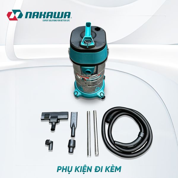 Máy hút bụi công nghiệp NAKAWA NK-HB30L