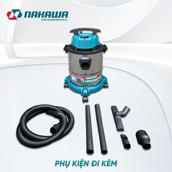 Máy hút bụi công nghiệp NAKAWA NK-HB18L