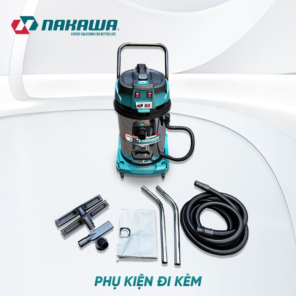 Máy hút bụi công nghiệp NAKAWA NK-HB70L