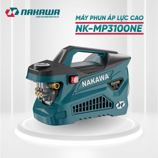 Máy phun áp lực NAKAWA NK-MP3100NE (không chỉnh áp)