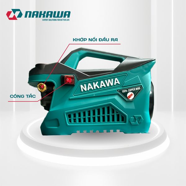 Máy phun áp lực NAKAWA NK-MP3100NE (không chỉnh áp)