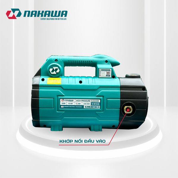 Máy phun áp lực NAKAWA NK-MP2850NE (không chỉnh áp)