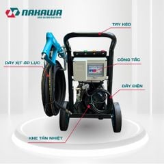 Máy phun áp lực cao công nghiệp Nakawa TX-40
