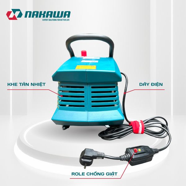 Máy phun áp lực cao NAKAWA NK-MP3200PRO