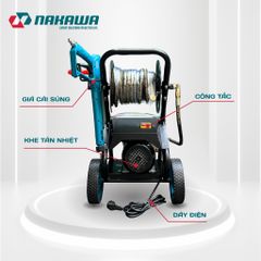 Máy phun áp lực cao công nghiệp Nakawa TX-28