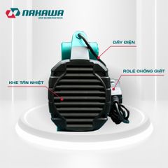 Máy phun áp lực NAKAWA NK-MP2850NE (không chỉnh áp)