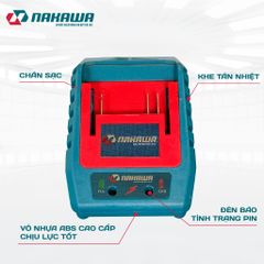 Sạc pin 21V NAKAWA NK-SM2125