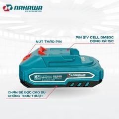 Pin 21V 2.0Ah NAKAWA NK-PM21/2000