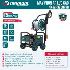Máy phun áp lực NAKAWA NK-MP3250PRO
