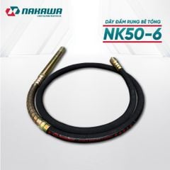 Dây đầm rung bê tông NAKAWA NK50-6
