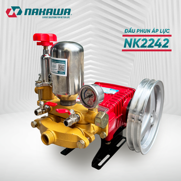 Đầu phun áp lực NAKAWA NK2242