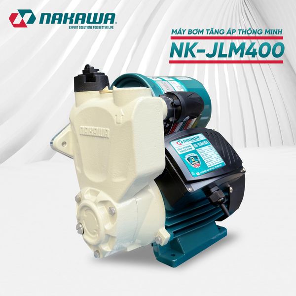 Máy bơm tăng áp thông minh NK-JLM400A