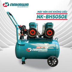 Máy nén khí không dầu, tốc nhanh, siêu êm NK-BH5050E - 50 lít