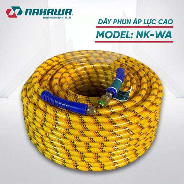 Dây phun áp lực cao NAKAWA NK-WA (các kích thước 10, 15, 20, 50m)