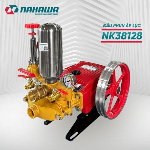 Đầu phun áp lực NAKAWA NK38128