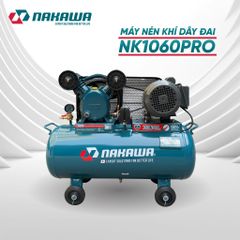 Máy Nén Khí Dây Đai NAKAWA NK1060PRO