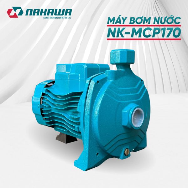 Máy bơm nước ly tâm Nakawa NK-MCP170
