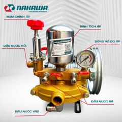 Đầu phun áp lực NAKAWA NK3054H