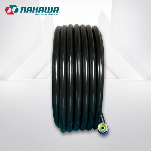 Dây phun áp lực cao NAKAWA NK-W (các kích thước 10, 15, 20, 50m)
