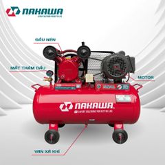 Máy Nén Khí Dây Đai NAKAWA NK1060E