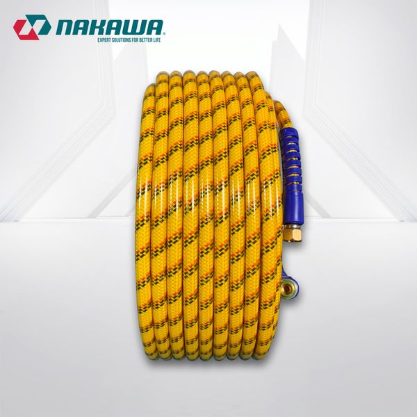 Dây phun áp lực cao NAKAWA NK-WA (các kích thước 10, 15, 20, 50m)