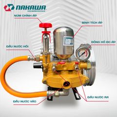 Đầu phun áp lực NAKAWA NK3052H