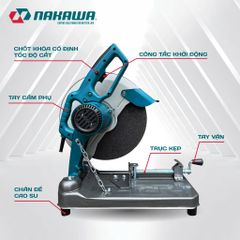 Máy cắt sắt NAKAWA NK-CS2500
