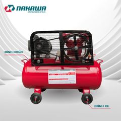 Máy Nén Khí Dây Đai NAKAWA NK1060E