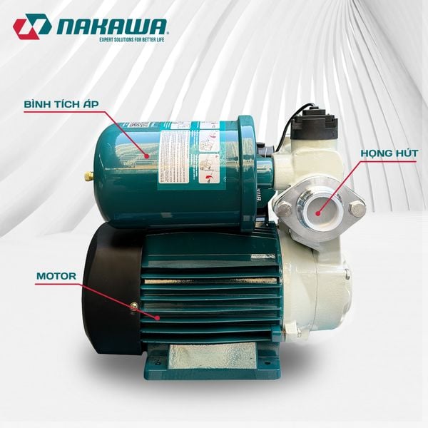Máy bơm tăng áp thông minh NK-JLM600A