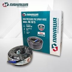 Dây phun áp lực cao NAKAWA NK-W (các kích thước 10, 15, 20, 50m)